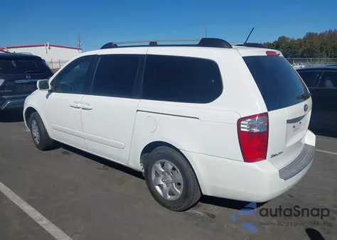 2009 Kia Sedona Lx from USA, damaged, VIN KNDMB233096273768